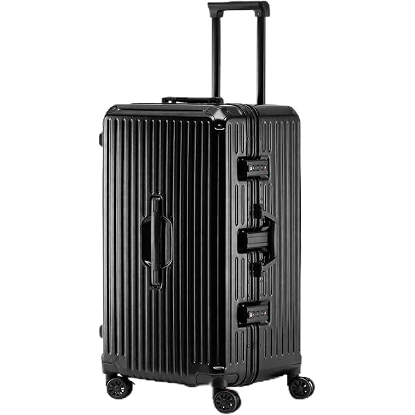Amazon.co.jp: [GGQAAA] 大容量 荷物 トロリースーツケース 女性 回転